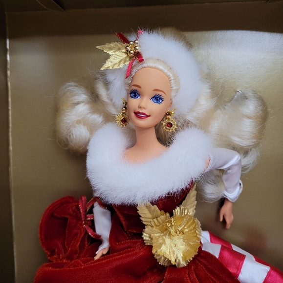 Barbie Other - Vintage 1994 Limited Edition The Winter Princess Collection Peppermint Princess